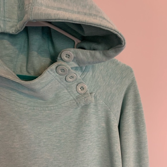 High neck hoody - Picture 2 of 2